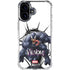 Marvel Venom Reaching Forward iPhone 16 Clear Case